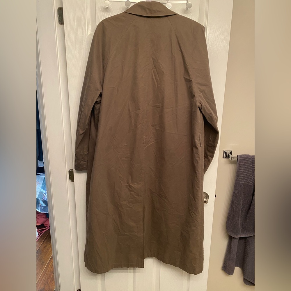 SOLD Ermenegildo Zegna Vintage Long Coat with Removable Liner - Picture 2 of 11